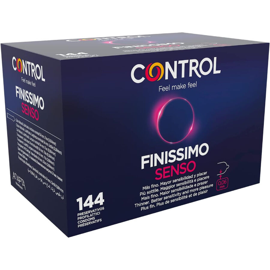 Préservatifs ultralégers adaptatifs — Control Condoms