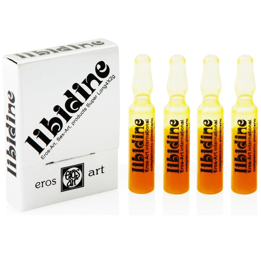 Aphrodisiaque naturel en ampoules libido boost — EROS-ART