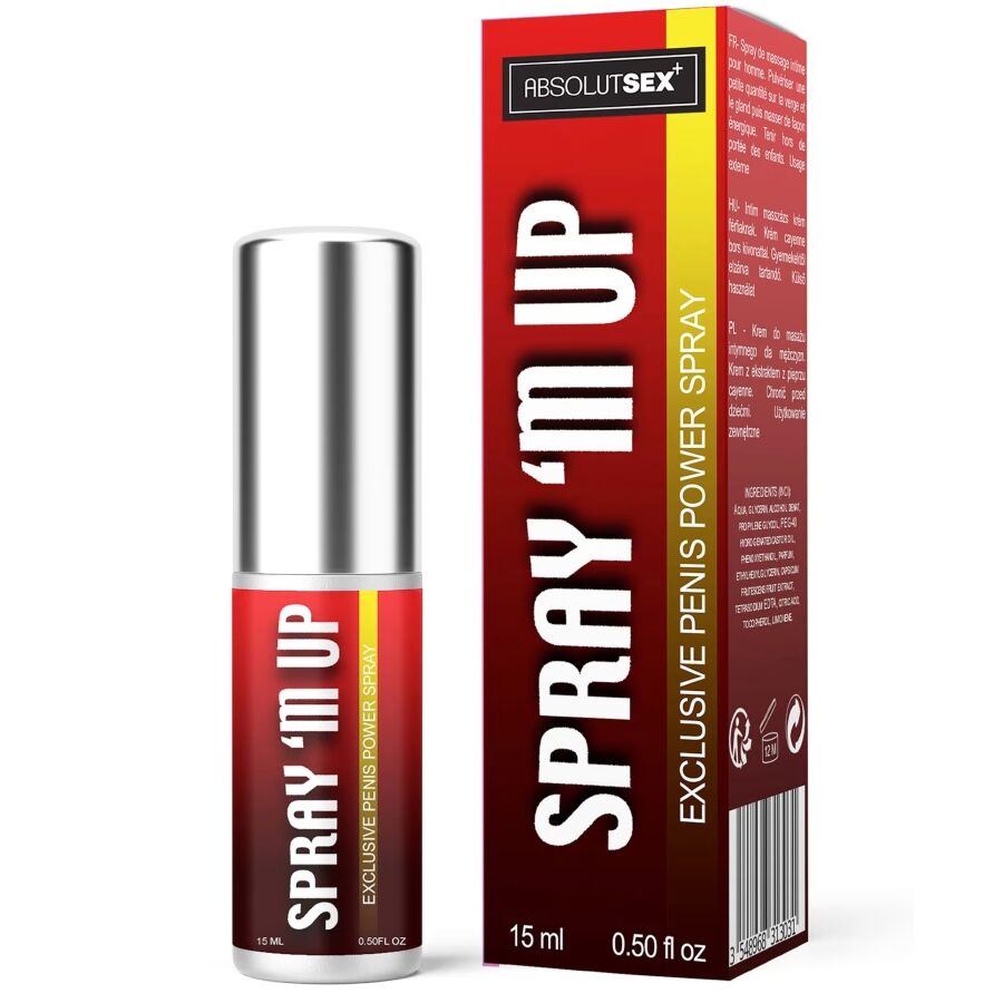 Spray activateur érection Lavetra M Up — RUF