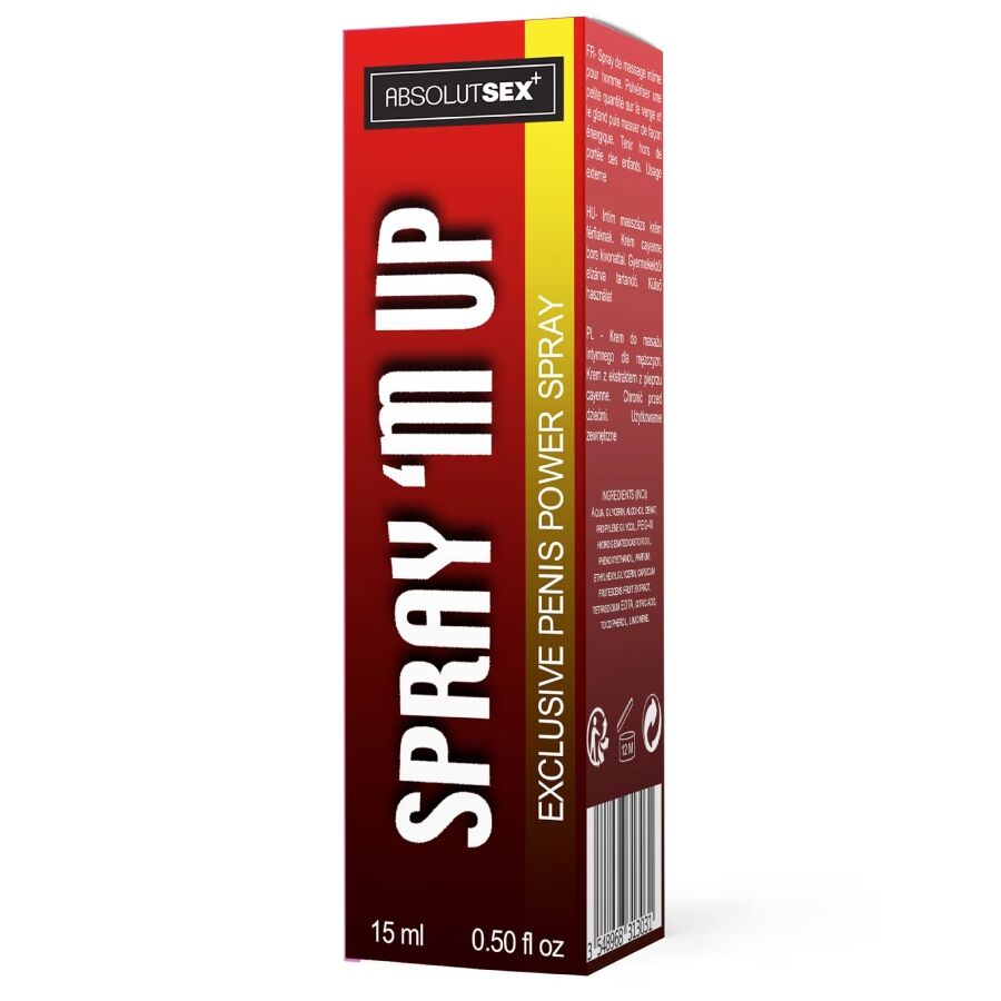 Spray activateur érection Lavetra M Up — RUF