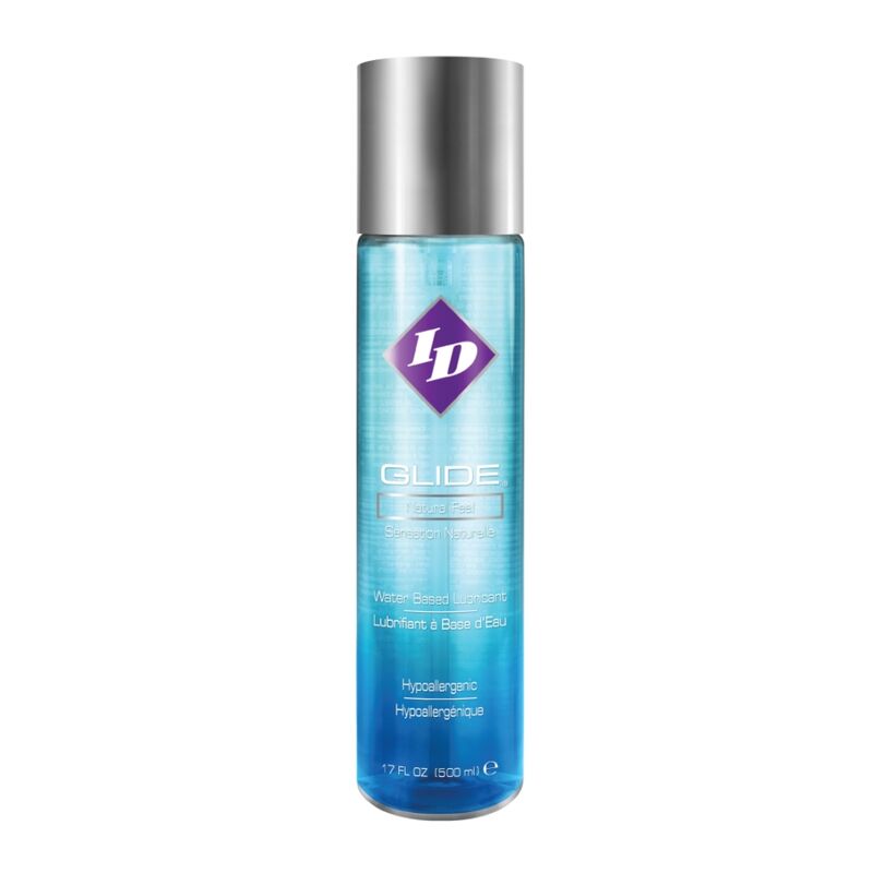Lubrifiant soyeux à base d'eau — ID GLIDE