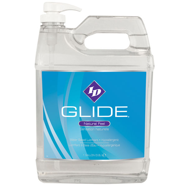 Lubrifiant à base d'eau ID Glide 4 litres — ID GLIDE