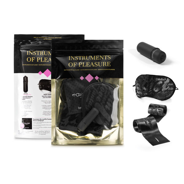 Coffret de sensualité extrême avec balle vibrante — BIJOUX INDISCRETS