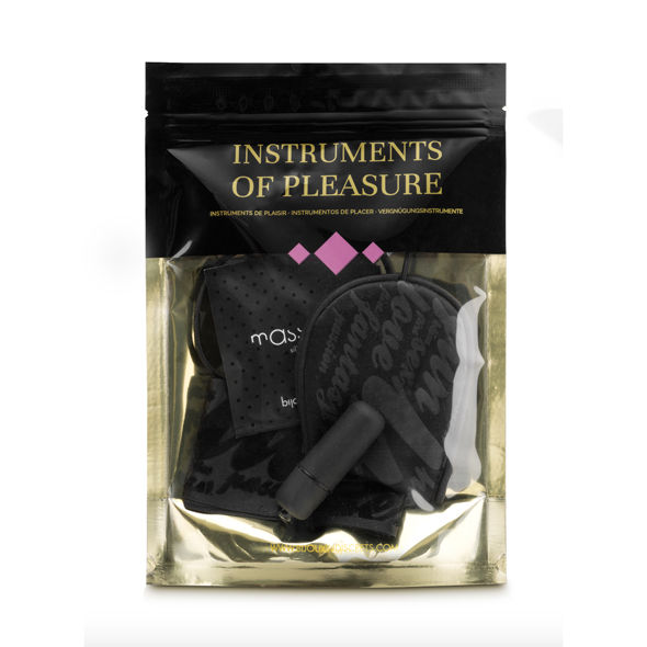 Coffret de sensualité extrême avec balle vibrante — BIJOUX INDISCRETS