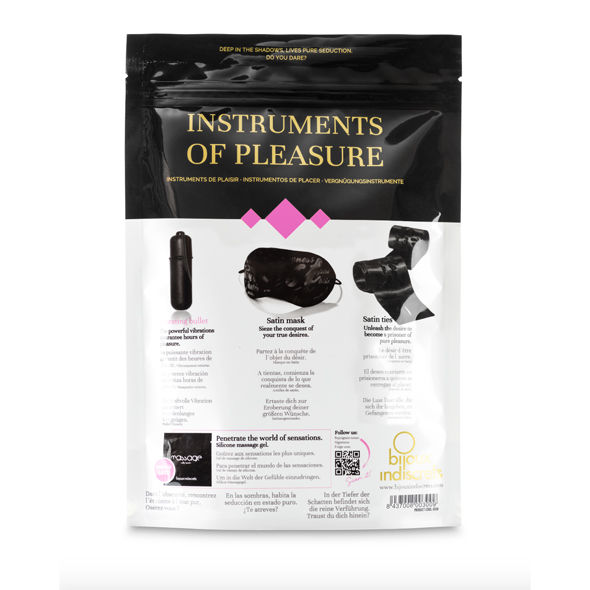 Coffret de sensualité extrême avec balle vibrante — BIJOUX INDISCRETS