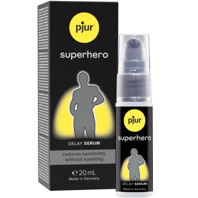 Sérum retardant super-héros concentré — PJUR