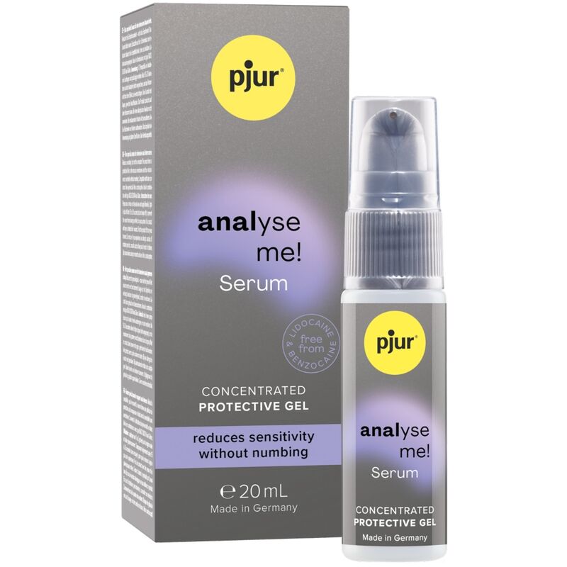 Sérum confort anal apaisant — PJUR