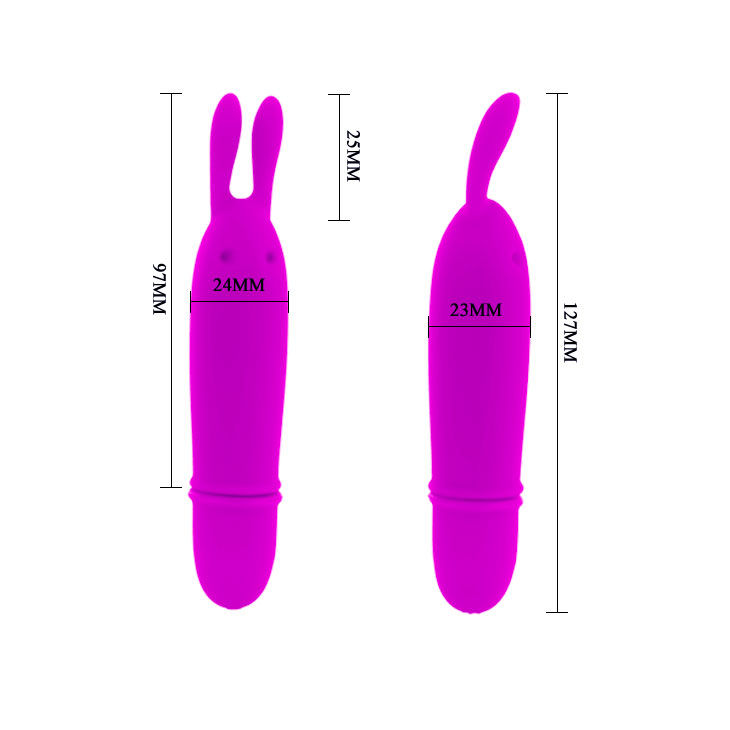 Mini vibromasseur stimulant Boyce — PRETTY LOVE FLIRTATION