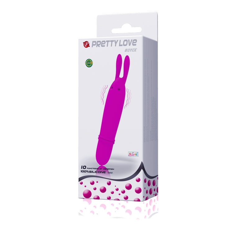 Mini vibromasseur stimulant Boyce — PRETTY LOVE FLIRTATION