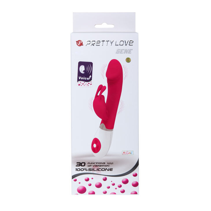 Gène vibrant à commande vocale — PRETTY LOVE FLIRTATION