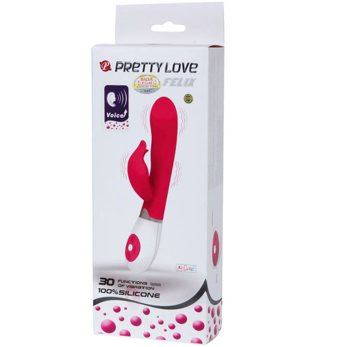 Félix vibrant à commande vocale — PRETTY LOVE FLIRTATION