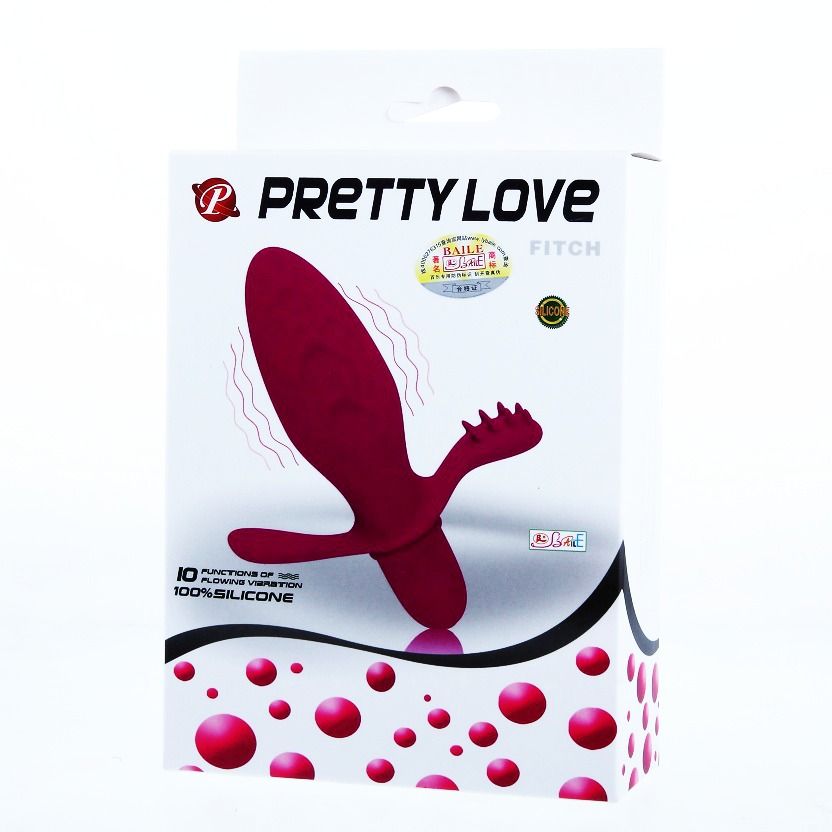Vibromasseur Fitch stimulation triple — PRETTY LOVE FLIRTATION
