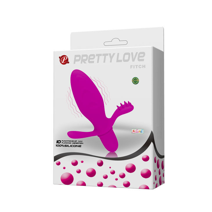 Vibromasseur Fitch stimulation triple — PRETTY LOVE FLIRTATION