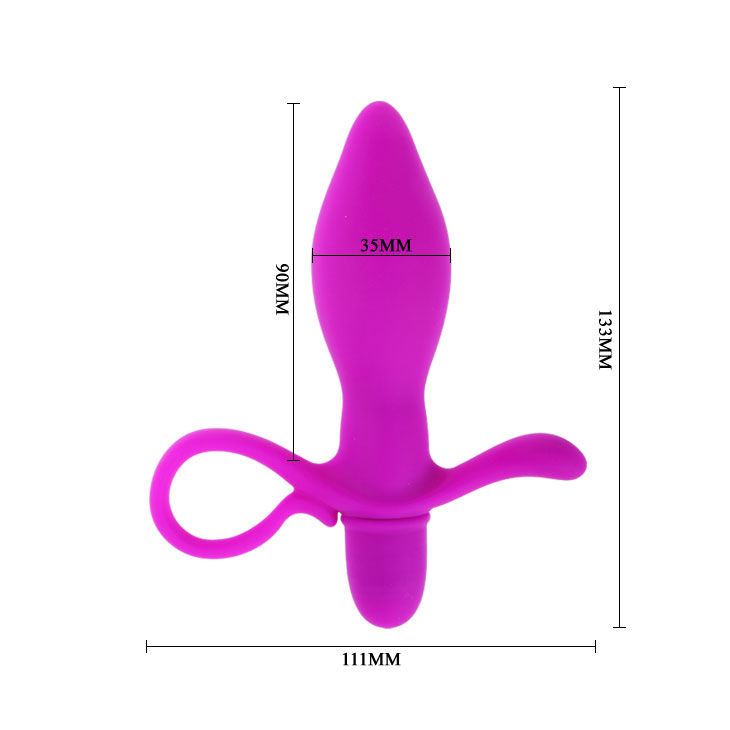 Vibrateur double stimulation Taylor — Pretty Love Flirtation