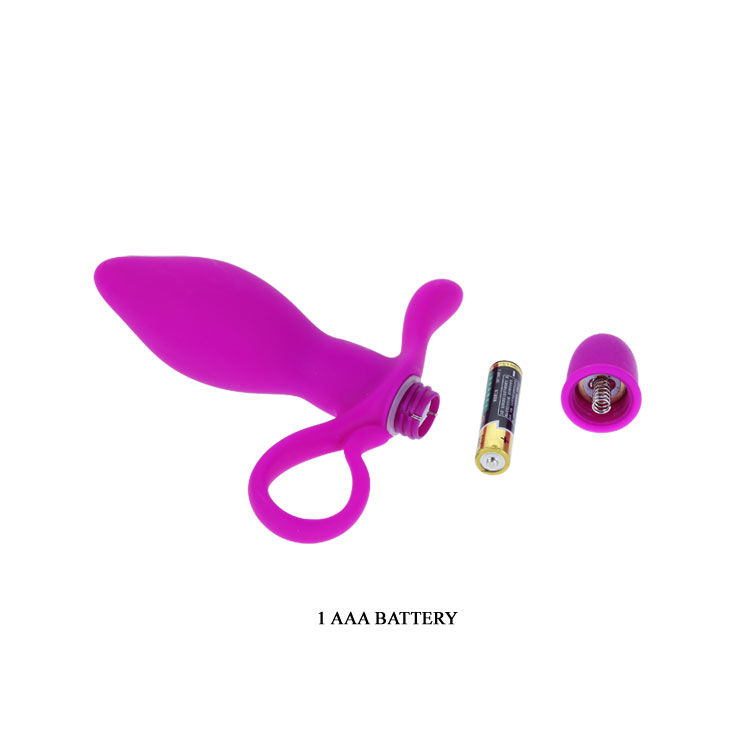 Vibrateur double stimulation Taylor — Pretty Love Flirtation