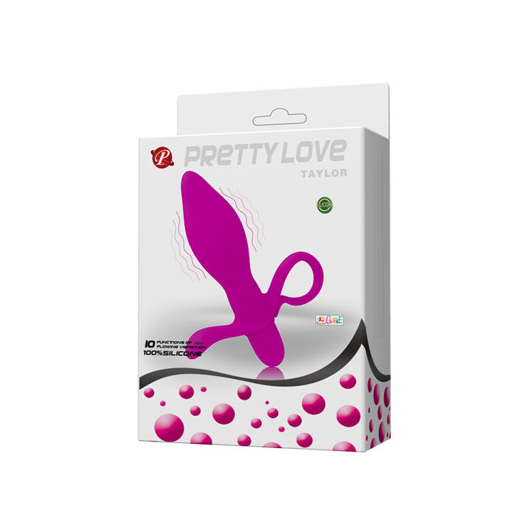 Vibrateur double stimulation Taylor — Pretty Love Flirtation