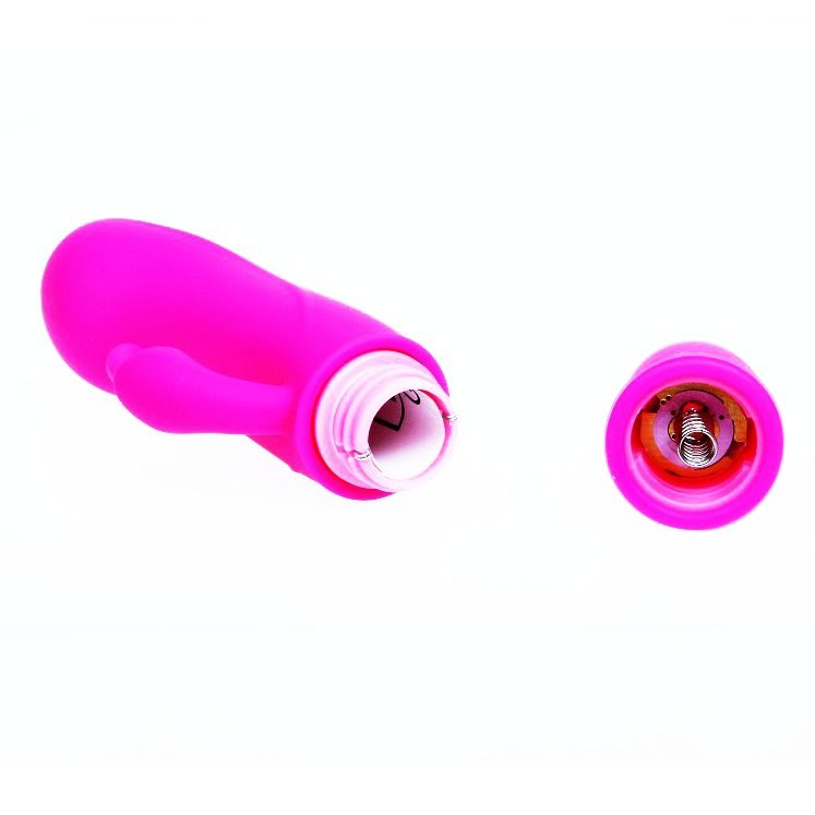 Mini vibromasseur lapin César lilas — PRETTY LOVE FLIRTATION