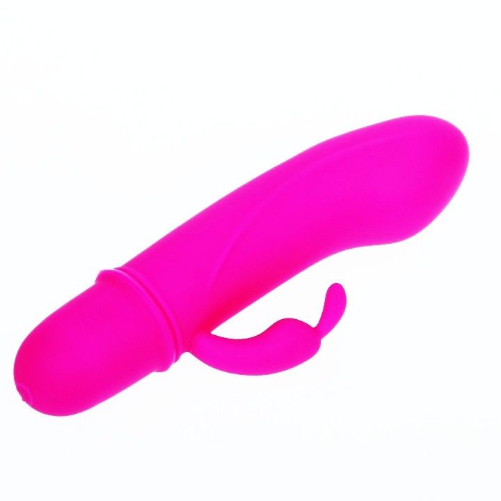 Mini vibromasseur lapin César lilas — PRETTY LOVE FLIRTATION