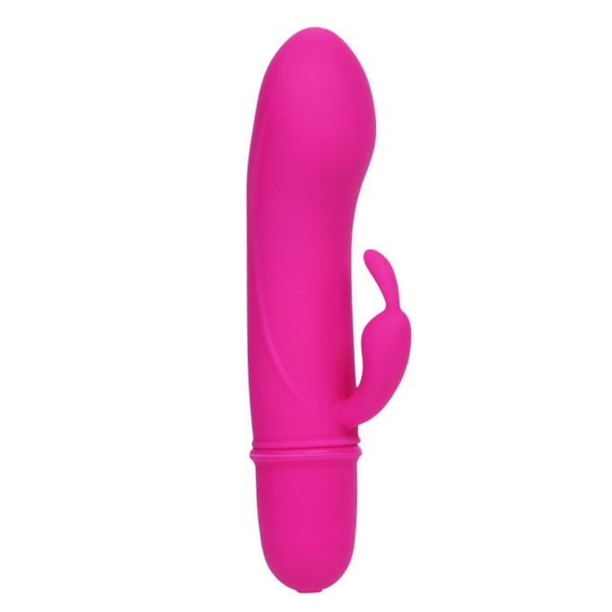 Mini vibromasseur lapin César lilas — PRETTY LOVE FLIRTATION