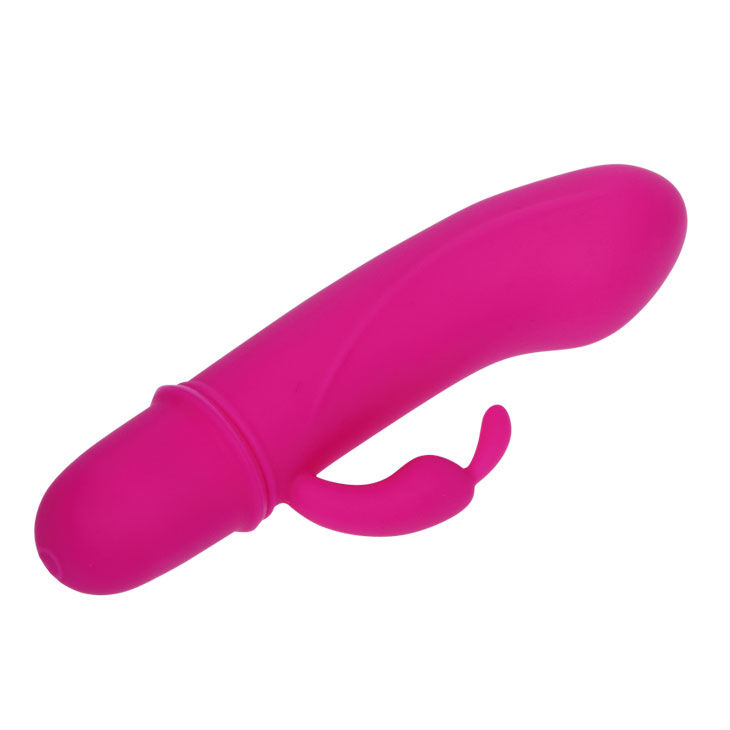Mini vibromasseur lapin César lilas — PRETTY LOVE FLIRTATION