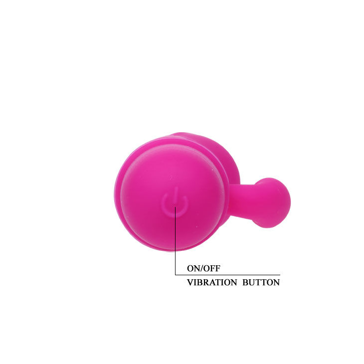Mini vibromasseur lapin César lilas — PRETTY LOVE FLIRTATION