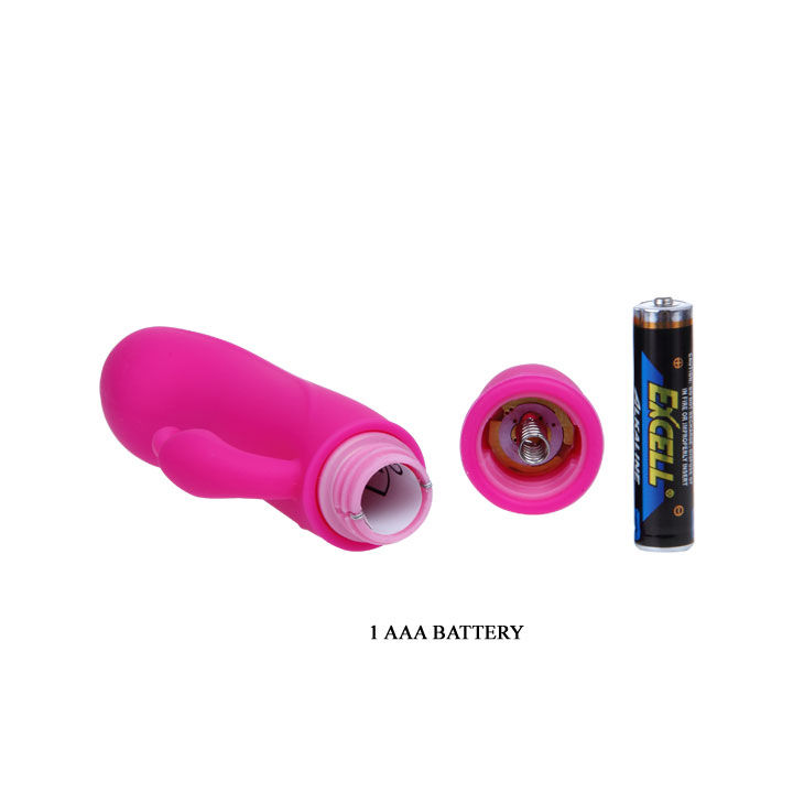 Mini vibromasseur lapin César lilas — PRETTY LOVE FLIRTATION