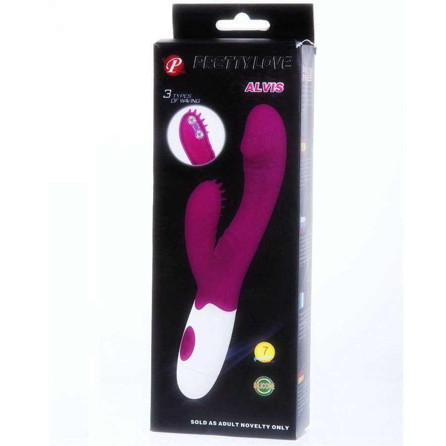 Vibromasseur rampant double stimulation — PRETTY LOVE FLIRTATION