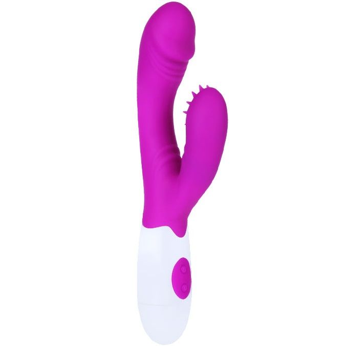 Vibromasseur rampant double stimulation — PRETTY LOVE FLIRTATION