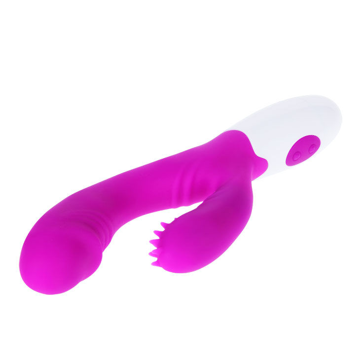 Vibromasseur rampant double stimulation — PRETTY LOVE FLIRTATION