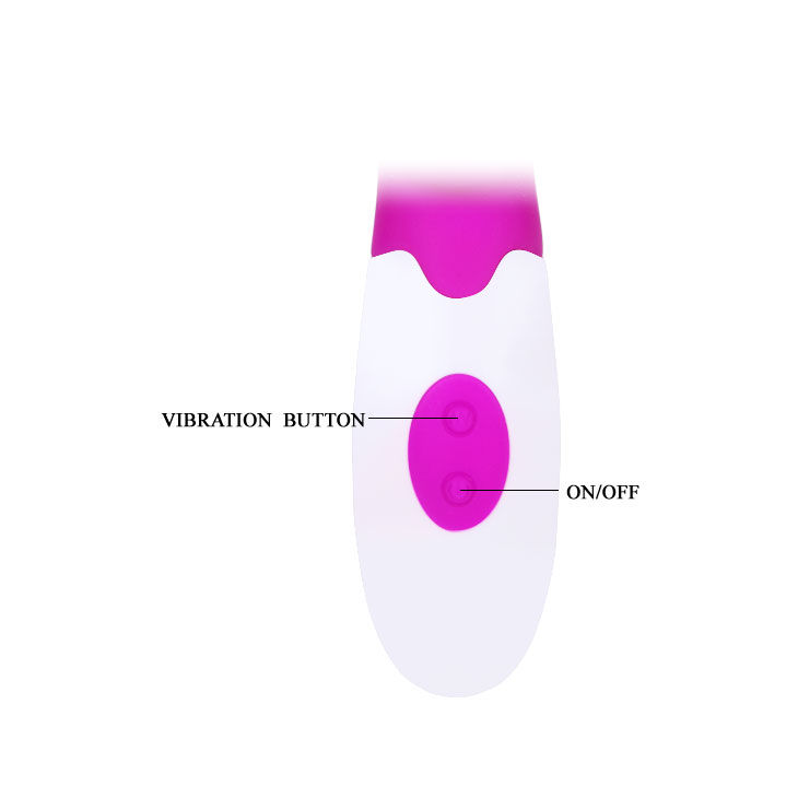Vibromasseur rampant double stimulation — PRETTY LOVE FLIRTATION