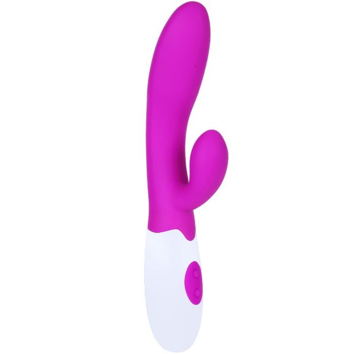 Vibromasseur Alvis avec stimulateur clitoridien — PRETTY LOVE FLIRTATION