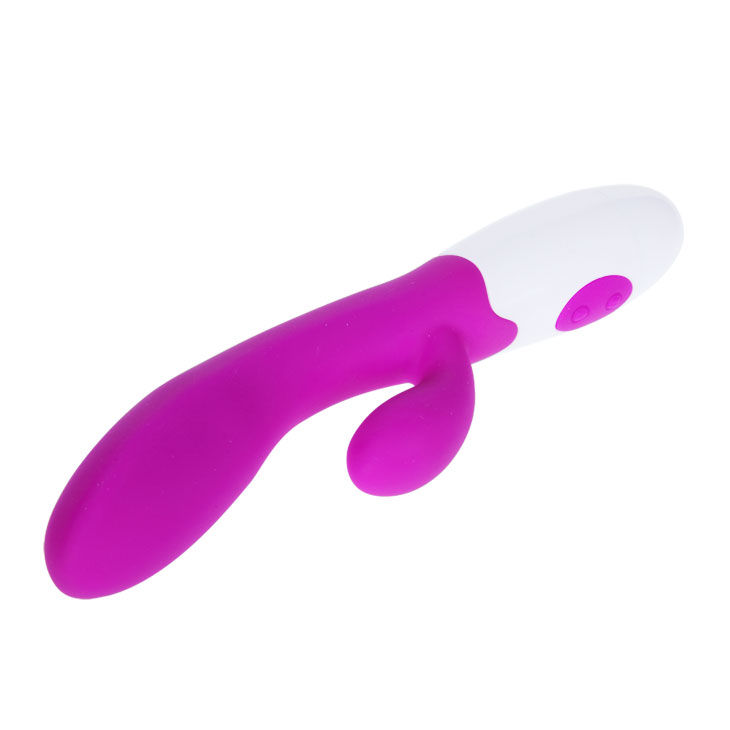 Vibromasseur Alvis avec stimulateur clitoridien — PRETTY LOVE FLIRTATION