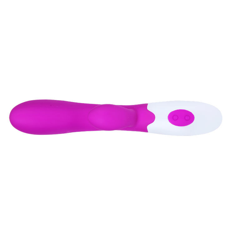 Vibromasseur Alvis avec stimulateur clitoridien — PRETTY LOVE FLIRTATION