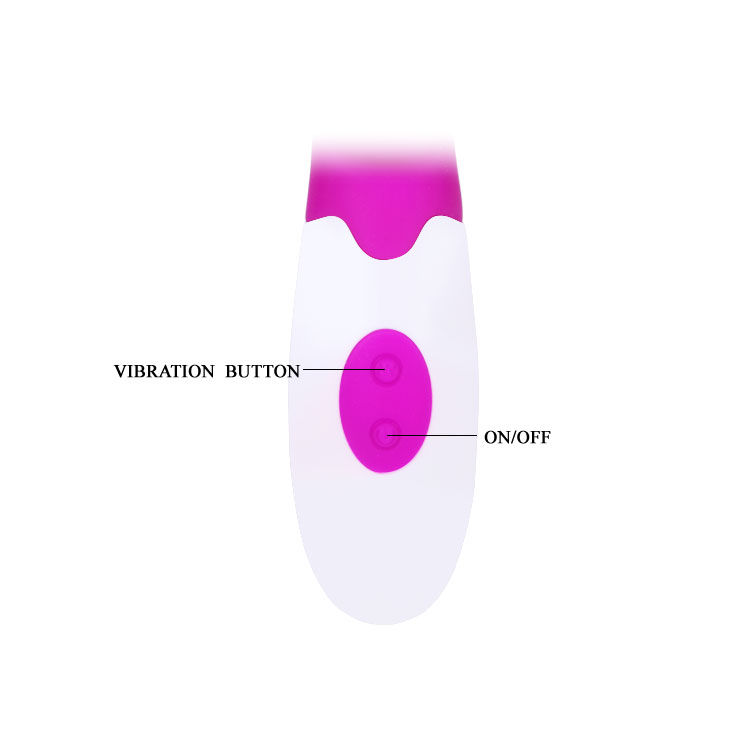 Vibromasseur Alvis avec stimulateur clitoridien — PRETTY LOVE FLIRTATION