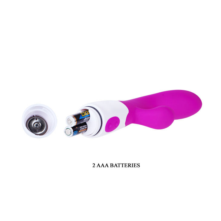 Vibromasseur Alvis avec stimulateur clitoridien — PRETTY LOVE FLIRTATION