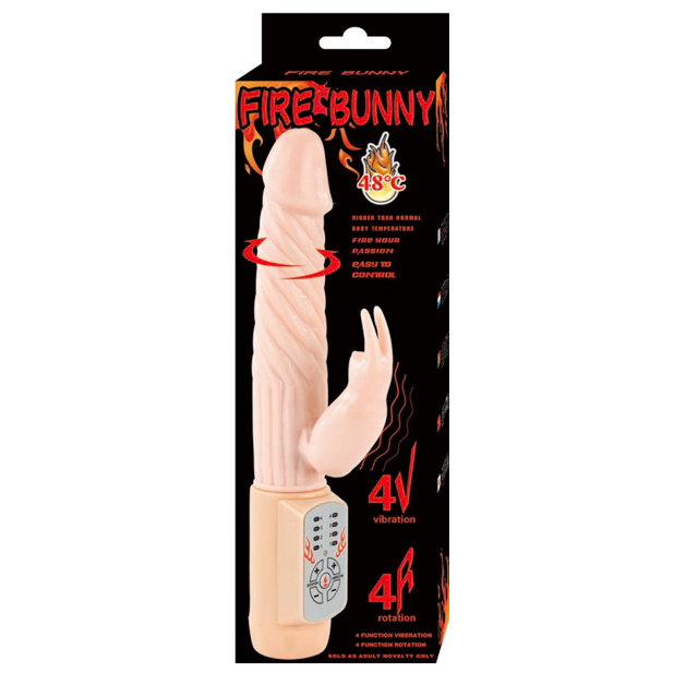 Lapin vibrant rotateur chauffant — BAILE ROTATIONS