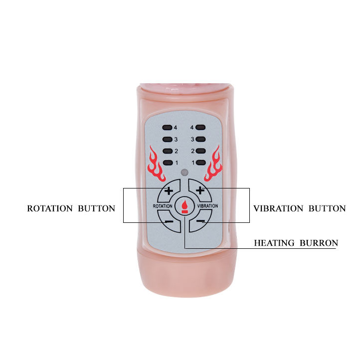 Lapin vibrant rotateur chauffant — BAILE ROTATIONS