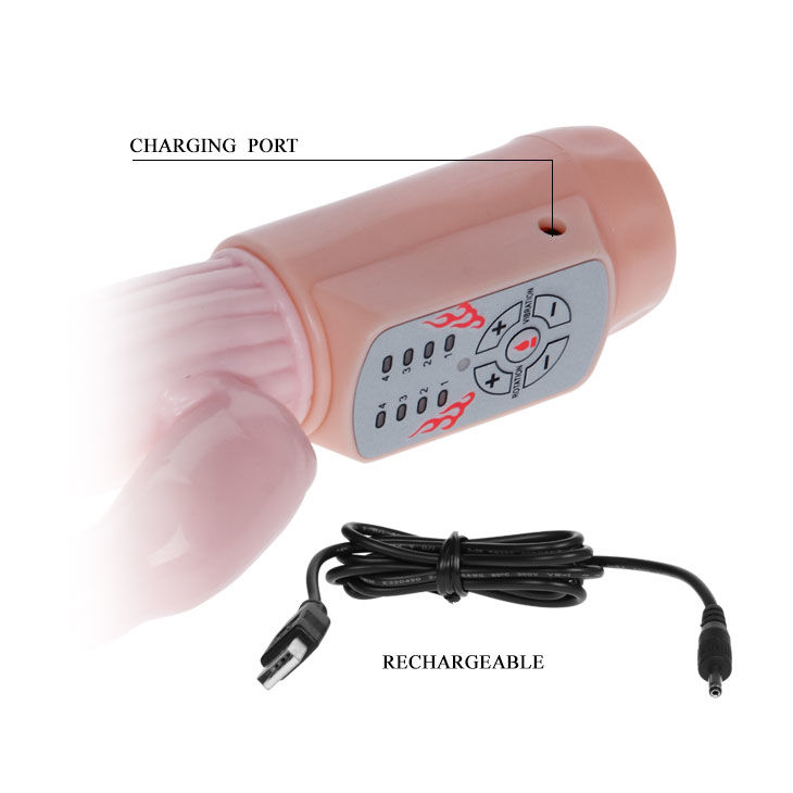 Lapin vibrant rotateur chauffant — BAILE ROTATIONS