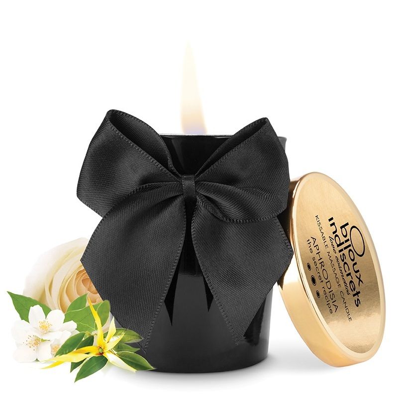 Bougie de massage parfumée aphrodisia Melt My Cœur — BIJOUX LOVE COSMETIQUES