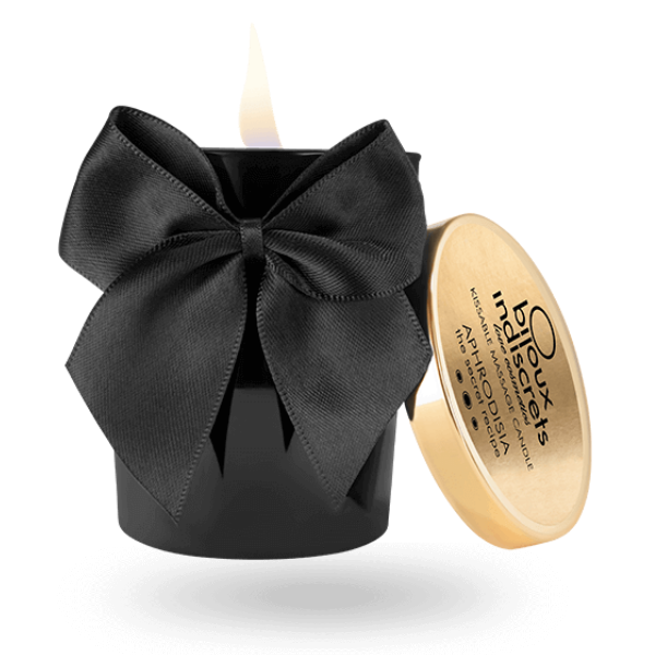 Bougie de massage parfumée aphrodisia Melt My Cœur — BIJOUX LOVE COSMETIQUES