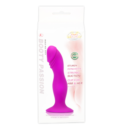 Plug anal réaliste ergonomique — PRETTY LOVE BOTTOM