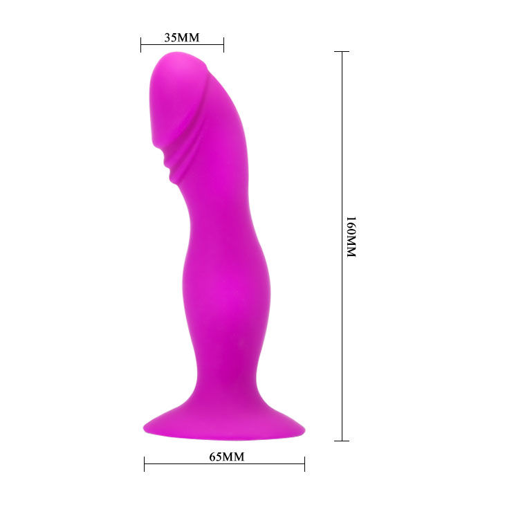 Plug anal réaliste ergonomique — PRETTY LOVE BOTTOM