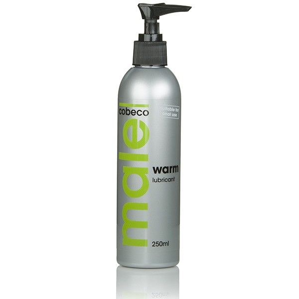 Lubrifiant chaud effet chauffant — COBECO - MALE
