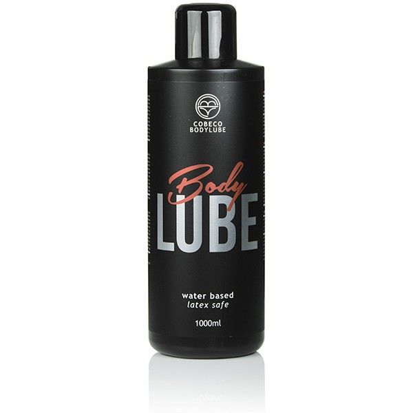 Lubrifiant corporel à base d'eau 1000 ml — COBECO CBL