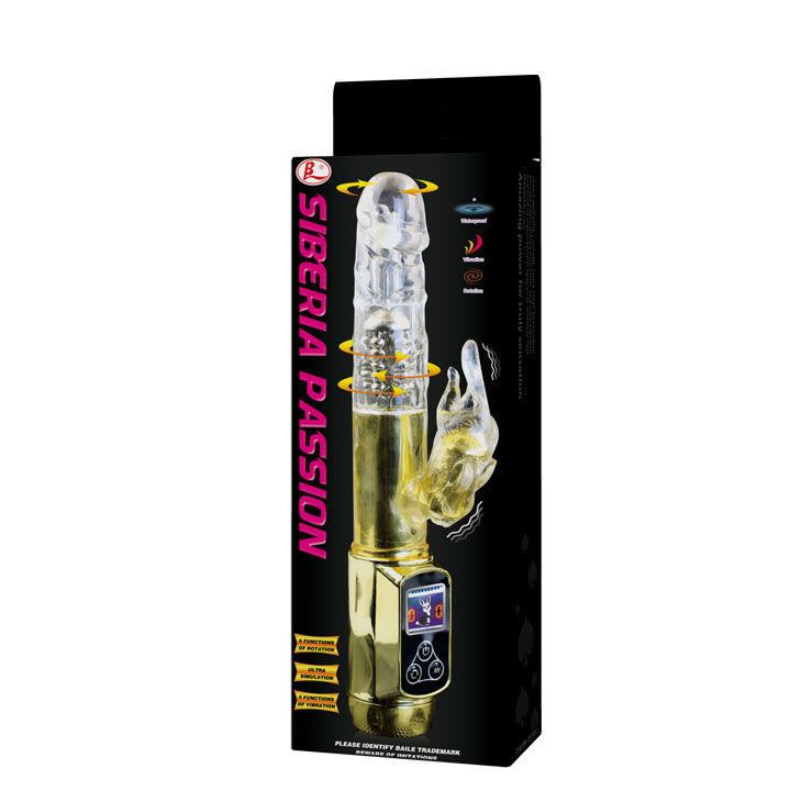 Lapin sibérien double stimulation passion or — BAILE ROTATIONS