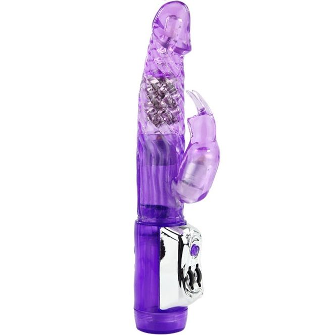 Vibromasseur rabbit à double rotation et stimulation clitoridienne — BAILE ROTATIONS