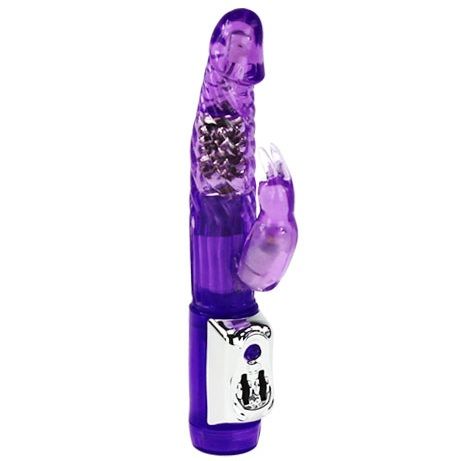 Vibromasseur rabbit à double rotation et stimulation clitoridienne — BAILE ROTATIONS