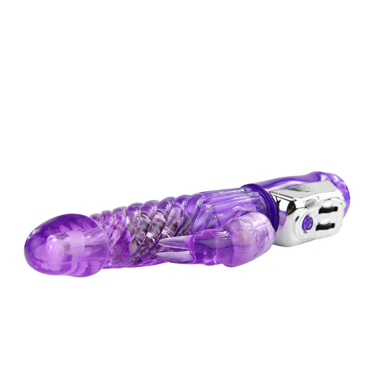 Vibromasseur rabbit à double rotation et stimulation clitoridienne — BAILE ROTATIONS