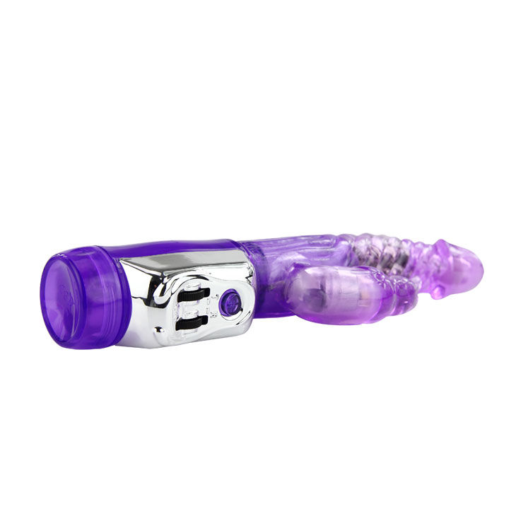 Vibromasseur rabbit à double rotation et stimulation clitoridienne — BAILE ROTATIONS