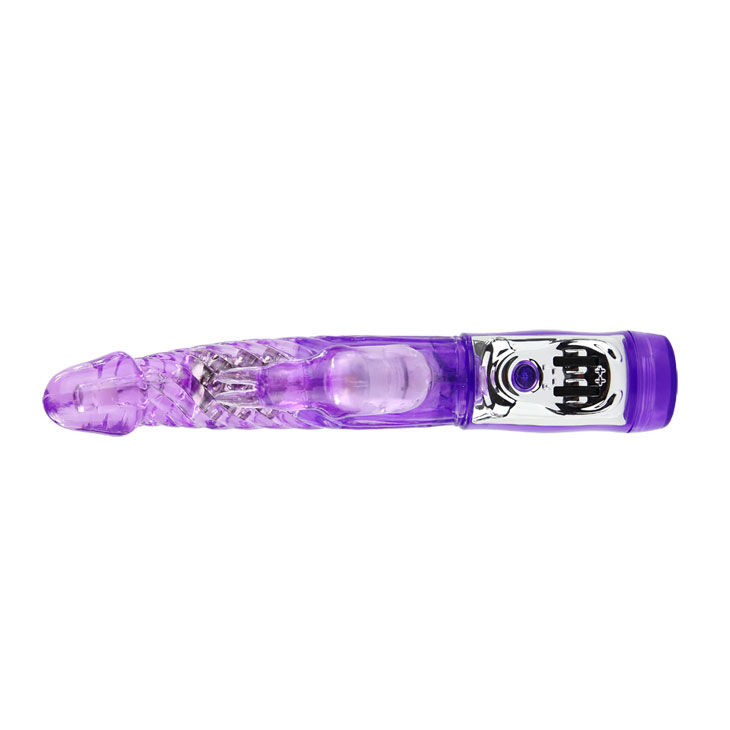 Vibromasseur rabbit à double rotation et stimulation clitoridienne — BAILE ROTATIONS